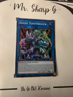 GOUKI ZERSTOROGER - LIMITIERTE AUFLAGE IGAS-DESE2 DEUTSCH Yu-Gi-OH! CARD SUPER R - Image 4