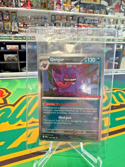Gengar Promo Card Pokemon Perfect Order Gamestop Stamped 050/088 SEALED - Image 1