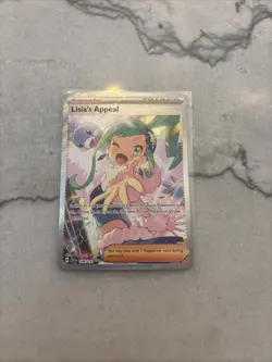 Lisias Appeal 246/191 Special Illustration Rare Surging Sparks Pokemon Card - Image 1