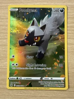 Pokemon Card Poochyena GG33/GG70 Galarian Gallery Crown Zenith - NM / M - Image 1