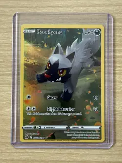 Pokemon Card Poochyena GG33/GG70 Galarian Gallery Crown Zenith - NM / M - Image 4