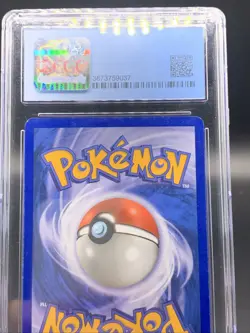 Pokemon 2003 Ruby & Sapphire Lapras EX Holo Ultra Rare Card #99/109 CGC 7.5 - Image 5