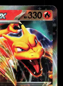 Charizard EX 006/165 151 LP Japanese Pokemon Card TCG - Image 3