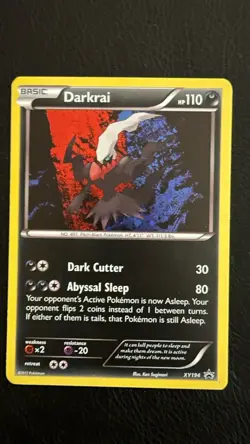 Darkrai XY194 Black Star Promo Holo Pokemon Card - Image 1