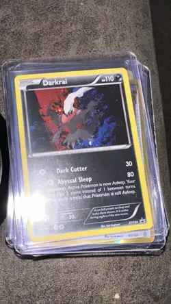 Darkrai XY194 Black Star Promo Holo Pokemon Card - Image 2