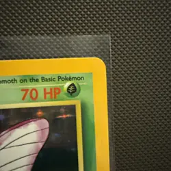 Pokemon TCG Venomoth Holo Unlimited Rare Card 13/64 Jungle Base Set NM - Image 2