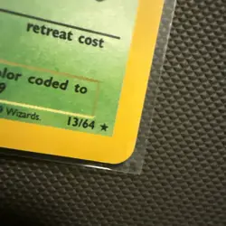 Pokemon TCG Venomoth Holo Unlimited Rare Card 13/64 Jungle Base Set NM - Image 5