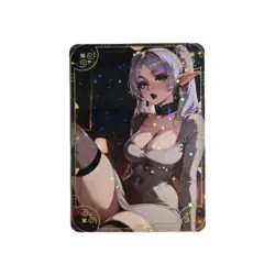 Sexy Frieren Goddess Story ACG Anime Waifu Hunny Bunnies Trading Card - Image 1