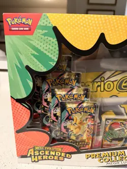 Pokemon Ascended Heroes Mega Evolution Premium Poster Collection Trading Cards - Image 3