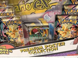 Pokemon Ascended Heroes Mega Evolution Premium Poster Collection Trading Cards - Image 4