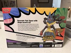 Pokemon Ascended Heroes Mega Evolution Premium Poster Collection Trading Cards - Image 5