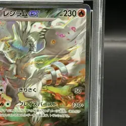 Pokemon Card Reshiram SAR AR PSA10 4e00118feb3453ca6b1262c8c07d39fa - Image 4