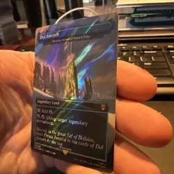 Dol Amroth Minamo, School at Water's Edge (Surge Foil) Lord of the Rings 399 LP - Image 3