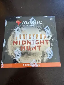 Magic the Gathering Innistrad: Midnight Hunt Prerelease Pack English Factory Sea - Image 1