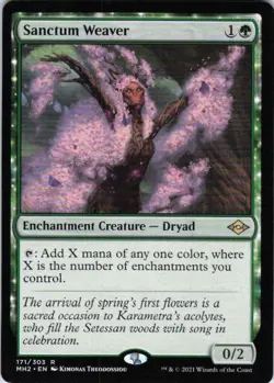 Sanctum Weaver - Modern Horizons 2 - 171 NM - Image 1