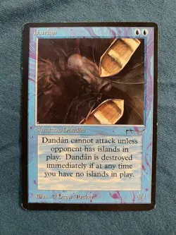 Dandan, Arabian Nights, MtG, Never Played -NICE - Image 1