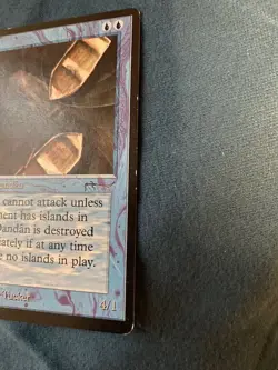 Dandan, Arabian Nights, MtG, Never Played -NICE - Image 2