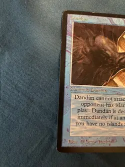 Dandan, Arabian Nights, MtG, Never Played -NICE - Image 3