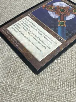 Magic Mtg Alliances Gustha's Scepter lightly played - Image 3