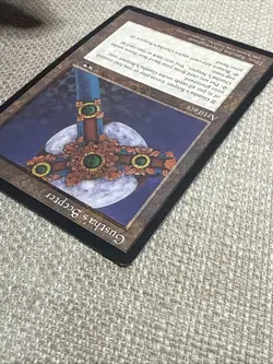 Magic Mtg Alliances Gustha's Scepter lightly played - Image 5