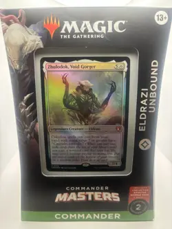 Magic: The Gathering Commander Masters Eldrazi Unbound SEALED - Image 1