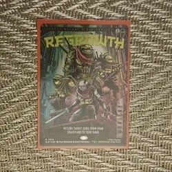 Regrowth - Foil MTG Last Ronin Secret Lair | Teenage Mutant Ninja Turtles (NM) - Image 1