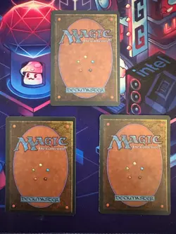 MTG - 3x Glacial Chasm x3 - Ice Age - English - MP/LP Condition - Image 2