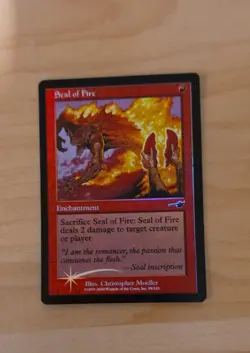 Seal of Fire Nemesis Foil - Image 1