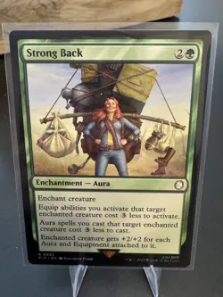 Strong Back Universes Beyond: Fallout Regular - Image 1