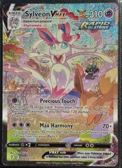 Sylveon VMAX 212/203 - Pokemon TCG Evolving Skies Alternate Art 2021 - DMG Card - Image 1