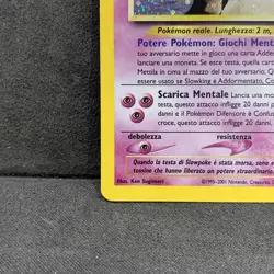 Pokemon Slowking Holo Neo Genesis 14/111 ITA - Image 5