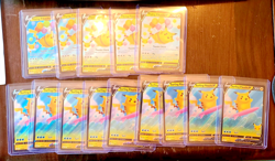 Pokemon TCG: Celebrations 9x Surfing Pikachu V 5x Flying Pikachu V All MINT - Image 1