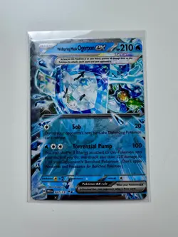 [MISCUT] Pokemon Prismatic Evolutions Wellspring Mask Ogerpon ex Poke Ball Error - Image 1