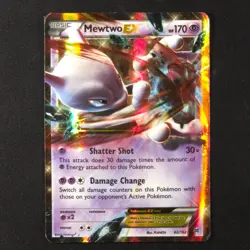 Mewtwo EX 62/162 - Breakthrough - Pokemon Card - Image 1