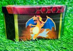 Pokemon Hidden Fates Charizard GX Tin Sealed TCG 4 Packs 820650804816 - Image 3