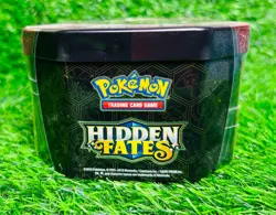 Pokemon Hidden Fates Charizard GX Tin Sealed TCG 4 Packs 820650804816 - Image 4