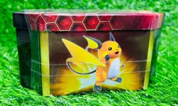 Pokemon Hidden Fates Charizard GX Tin Sealed TCG 4 Packs 820650804816 - Image 5