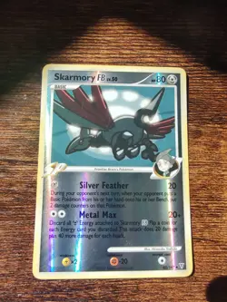 Skarmory FB 83/147 Platinum Supreme Victors Reverse Holo Pokemon - Image 1
