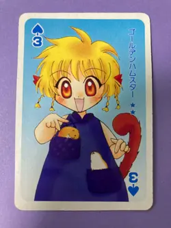 Tokyo Mew Mew Playing Card Ichigo Momomiya Jack of Clubs of Furoku Japanese F/S - Image 1