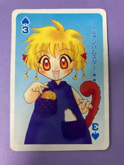 Tokyo Mew Mew Playing Card Ichigo Momomiya Jack of Clubs of Furoku Japanese F/S - Image 2