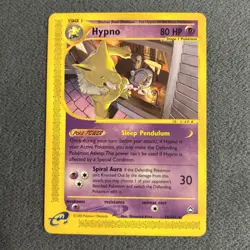 Hypno Pokemon Aquapolis 16/147 Rare Non Holo NM - Image 1