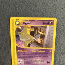 Hypno Pokemon Aquapolis 16/147 Rare Non Holo NM - Image 2