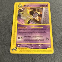 Hypno Pokemon Aquapolis 16/147 Rare Non Holo NM - Image 3