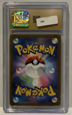 CGC 10 Pristine Slowking ex Holo 086/071 SR Snow Hazard 2023 Japanese Pokemon - Image 2
