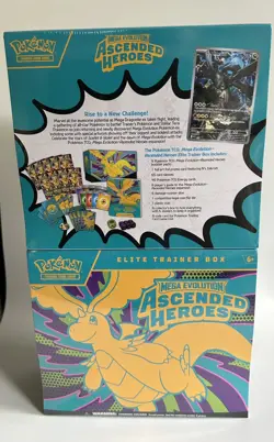 Pokemon Centre Ascended Heroes ETB X2 BRAND NEW FACTORY SEALED. - Image 1