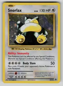 Snorlax - XY179 XY179 XY Promo Pokemon Holo MP - Image 1