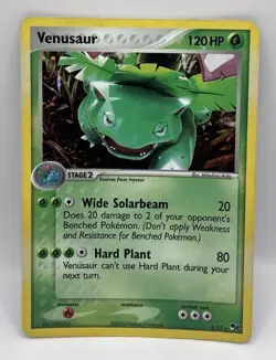 2005 Pokemon POP Series 2 Venusaur Holo # 6/17 Free Shipping - Image 1