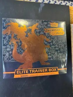 Pokemon TCG Champion’s Path Elite Trainer Box Factory Sealed ETB - Image 1