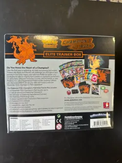 Pokemon TCG Champion’s Path Elite Trainer Box Factory Sealed ETB - Image 2