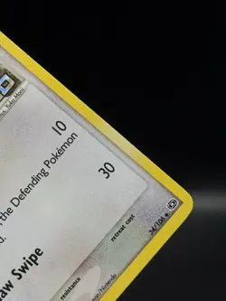 Linoone 34/106 EX Emerald Reverse Holo Pokemon TCG Yuka Morii Artwork - Image 4